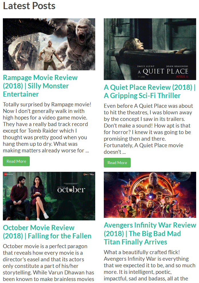 10 Situs Review Movie.. Ssst.. Diantaranya Dari Indonesia...