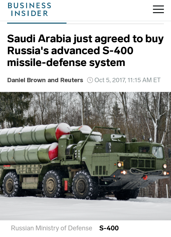 Raja Salman Ancam Aksi Militer terhadap Qatar Jika Beli S-400
