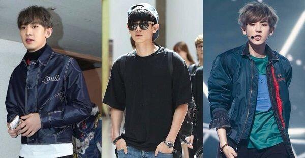 7 Gaya Street Style dengan Ripped Jeans ala Park Chanyeol, Keren Abis!