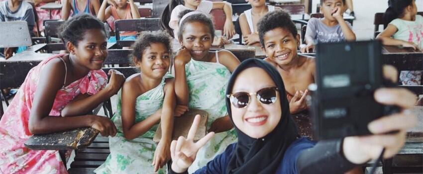 10 Fakta Gita Savitri, Influencer Hijaber yang Sedang Viral