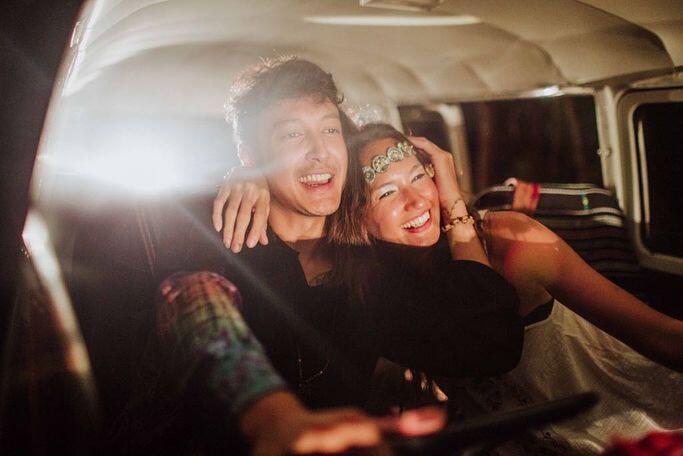 9 Potret Terbaru Nadine & Dimas Anggara, Pre Wedding Nih?