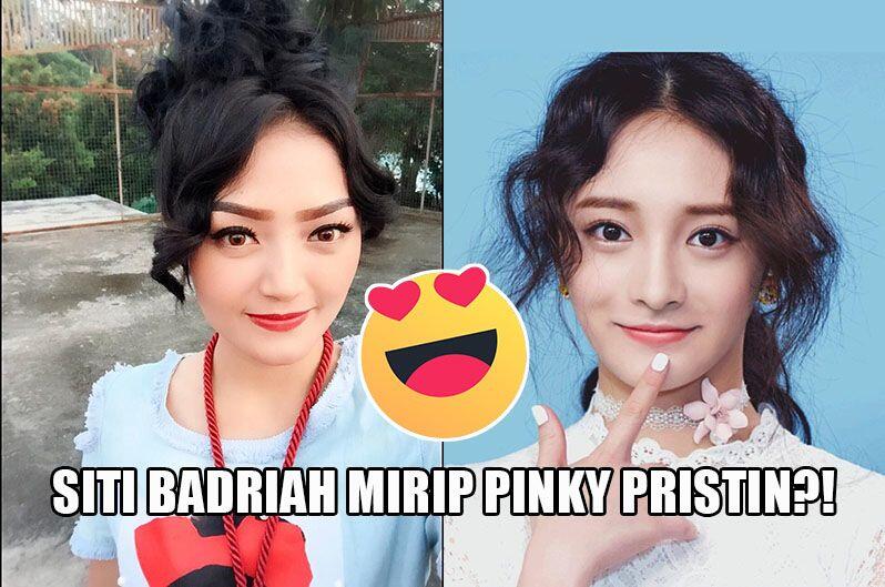 Ramai Dibandingkan, Ini 9 Bukti Kemiripan Siti Badriah & Pinky Pristin