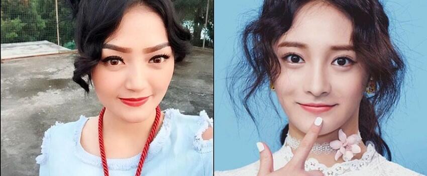 Ramai Dibandingkan, Ini 9 Bukti Kemiripan Siti Badriah & Pinky Pristin