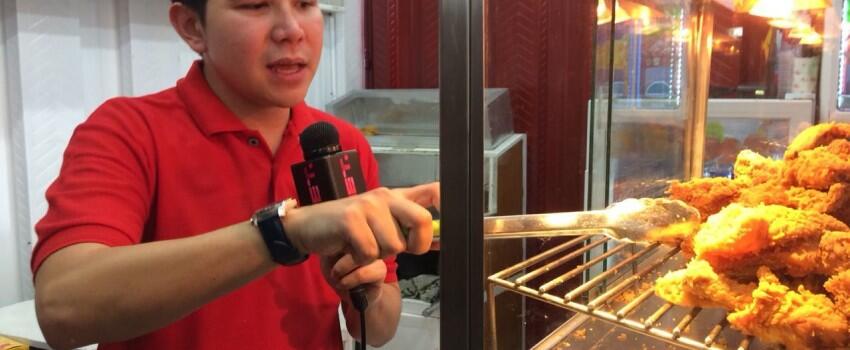 Cerita Seru Haykal Kamil Berbisnis Usaha Kuliner