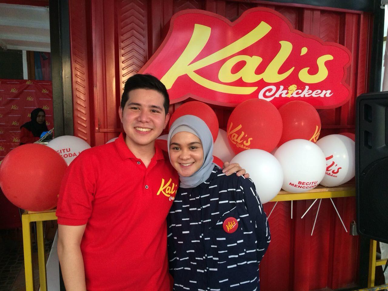 Cerita Seru Haykal Kamil Berbisnis Usaha Kuliner