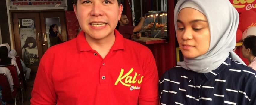 Cerita Seru Haykal Kamil Berbisnis Usaha Kuliner