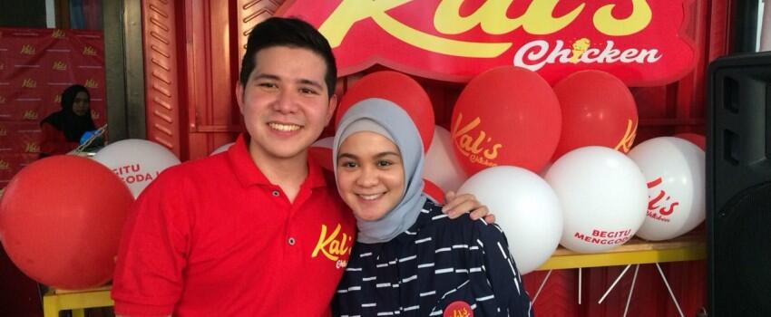 Cerita Seru Haykal Kamil Berbisnis Usaha Kuliner