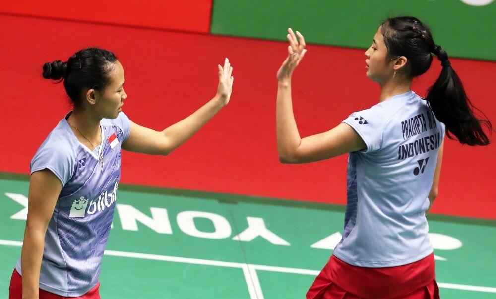 Della/Rizki Naik Satu Strip dan Masuk Top 10 Ranking BWF