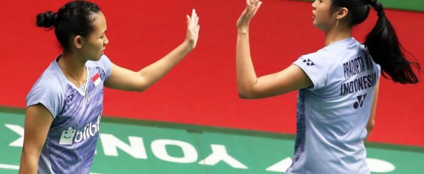 Della/Rizki Naik Satu Strip dan Masuk Top 10 Ranking BWF