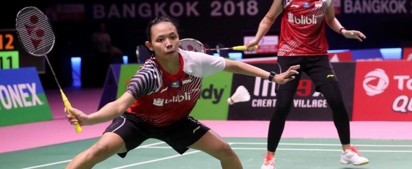 Della/Rizki Naik Satu Strip dan Masuk Top 10 Ranking BWF
