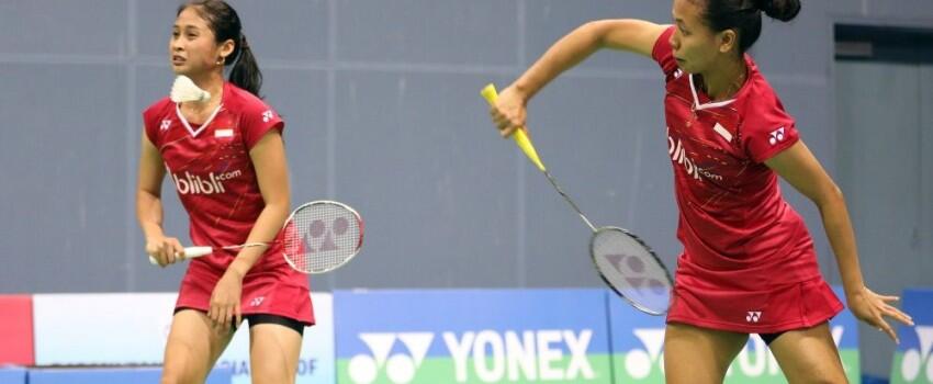 Della/Rizki Naik Satu Strip dan Masuk Top 10 Ranking BWF