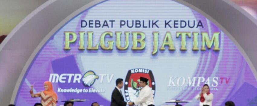Sama Kuat, Undecided Voters Jadi Kunci Kemenangan di Pilkada Jatim
