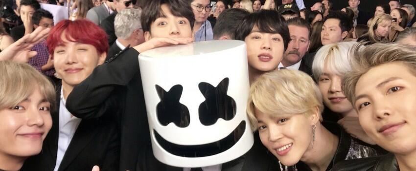 Semakin Berjaya, 13 Selebriti Hollywood Ini Bahkan 'Ngefans' BTS!