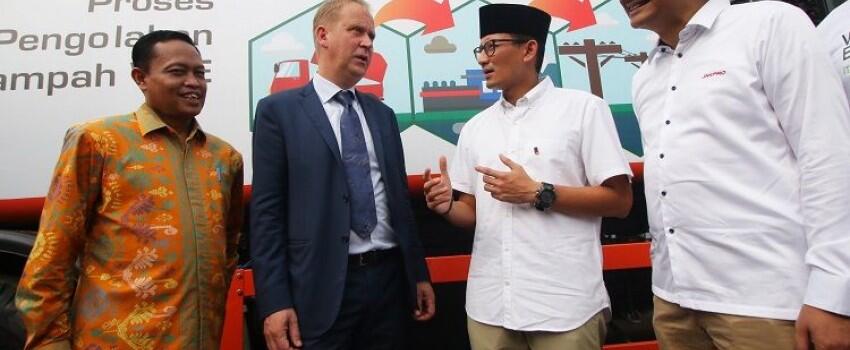 Soal Pohon Plastik, Wagub DKI: Tak Ada Anggaran Terbuang