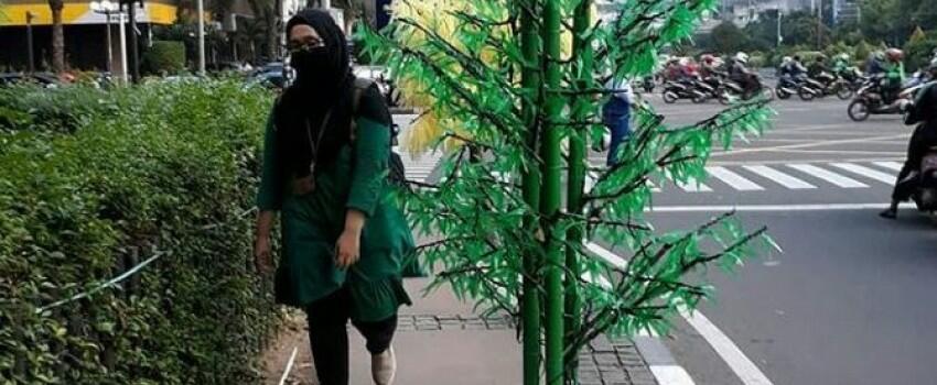 Soal Pohon Plastik, Wagub DKI: Tak Ada Anggaran Terbuang