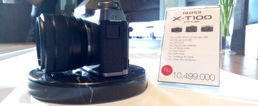 3 Hal Keren yang Bisa Kamu Dapat Dari Mirrorless Fujifilm XT-100
