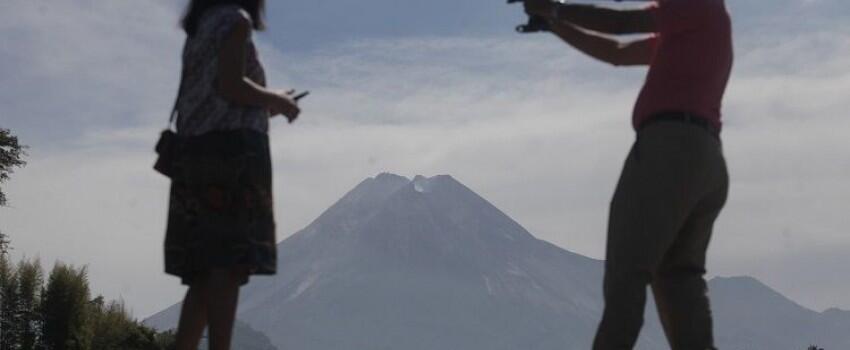 Merapi Meletus Lagi Jumat Malam, di Luar Radius 3 KM Masih Aman