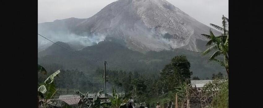 Merapi Meletus Lagi Jumat Malam, di Luar Radius 3 KM Masih Aman