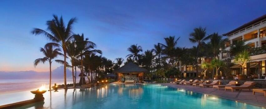 5 Penginapan di Seminyak, Bali ini Tawarkan Fasilitas Private Beach