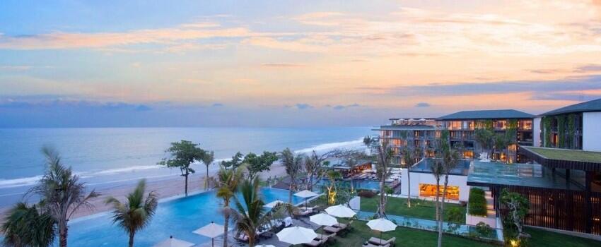 5 Penginapan di Seminyak, Bali ini Tawarkan Fasilitas Private Beach