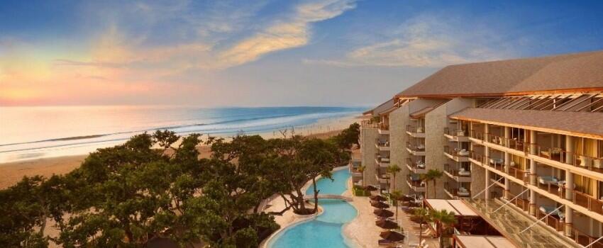 5 Penginapan di Seminyak, Bali ini Tawarkan Fasilitas Private Beach