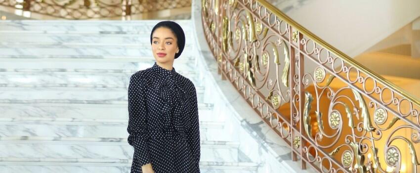 Tampil Beda Saat Lebaran, Yuk Contek 10 Gaya Turban Hijaber Dubai