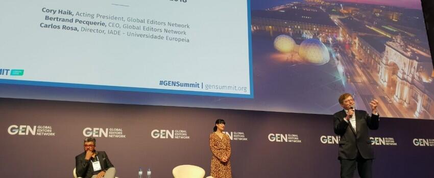 GEN Summit 2018 Bahas Kecerdasan Buatan bagi Kerja Jurnalis
