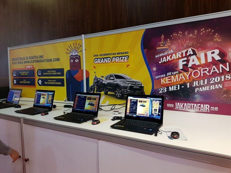 Banjir Promo Smartphone Gila-gilaan Melanda Jakarta Fair 2018