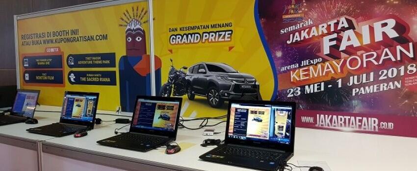 Banjir Promo Smartphone Gila-gilaan Melanda Jakarta Fair 2018