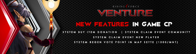 ๐ RF Venture 66 | New Era | New Taste | PvP Server ๐