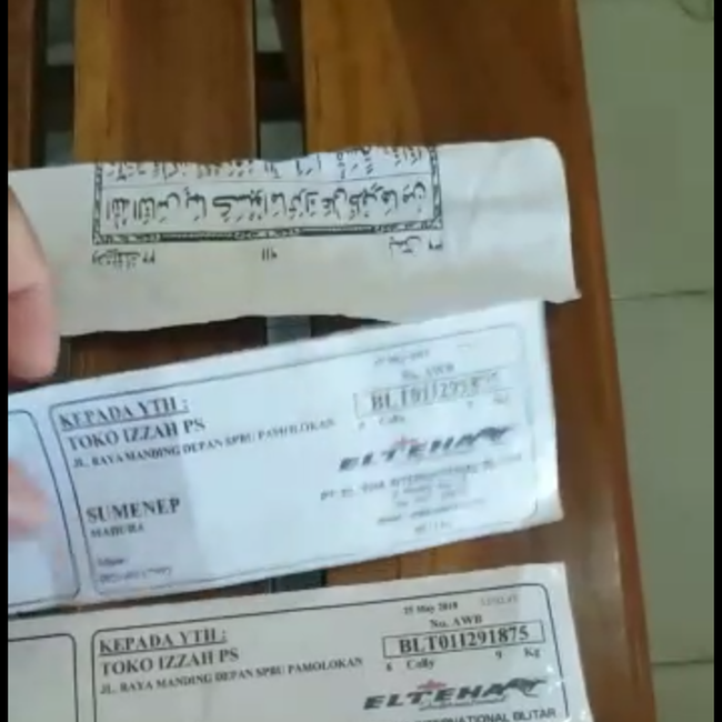 Ini Penjelasan Kasus Nota yang Dicetak di Balik Lembaran Alquran