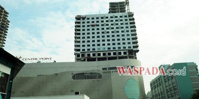 Pemko Medan Diminta Rubuhkan Bangunan Centre Point