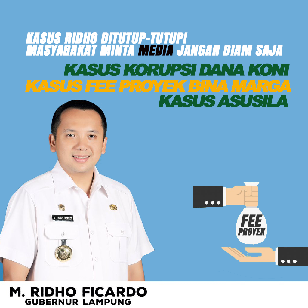 Masyarakat: Mengapa Pers Diamkan Kasus Setoran Fee Buat Sang Gubernur?