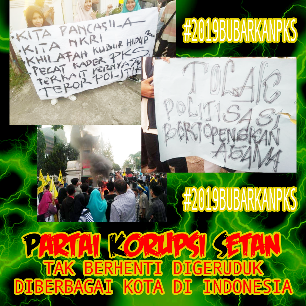Massa Geruduk PKS Nusa Tenggara Barat