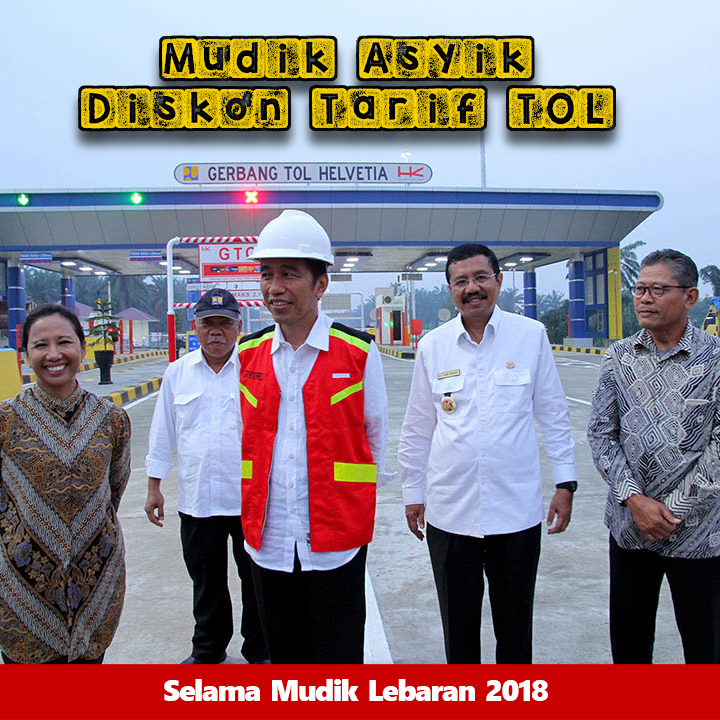 Adanya Diskon Tarif Tol, Arus Mudik Diharapkan Terdistribusi