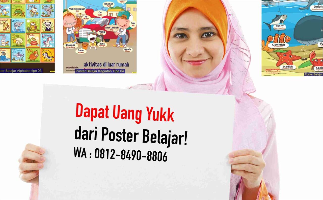 Ini dia 8 KEUNTUNGAN PENTING Menjadi Reseller Poster Belajar yang