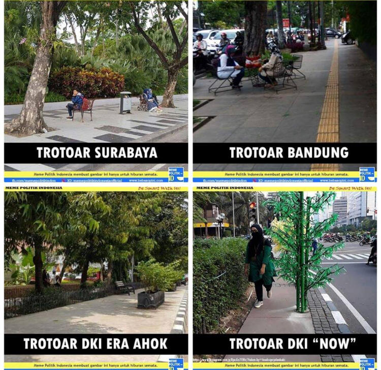 Anggaran Pohon Palsu Pakai Dana APBD 2017