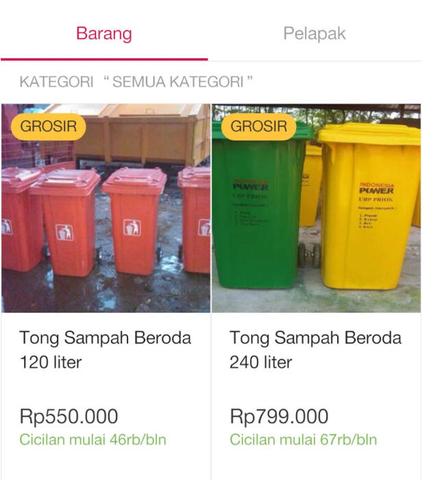 Heboh Pemesanan Tong Sampah Senilai Rp 9,5 M, Sandiaga Mengaku Tak Tahu