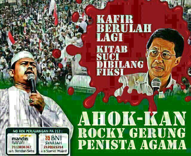 Ditanya Apa Kerja BPIP, Rocky Gerung Jawab Pakai Satu Kata