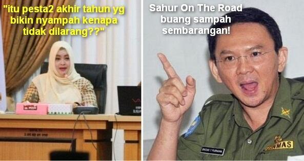 Sahur on The Road Tawuran, Netizen:Jangan Dibubarin, Nanti Uni fahiraidris Marah!