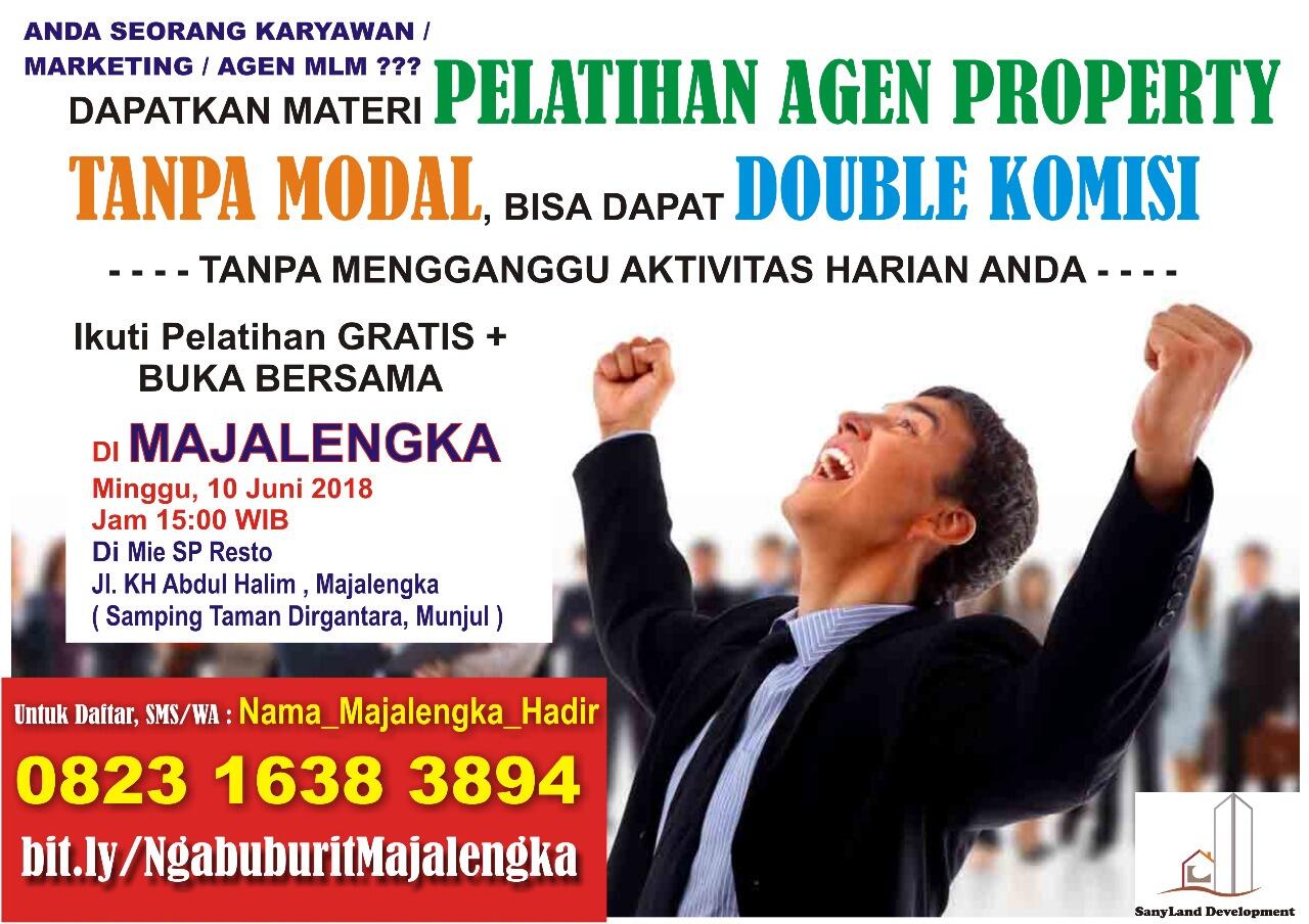event Marketing properti sambil ngabuburit di 2 kota (kuningan dan Majaengka)