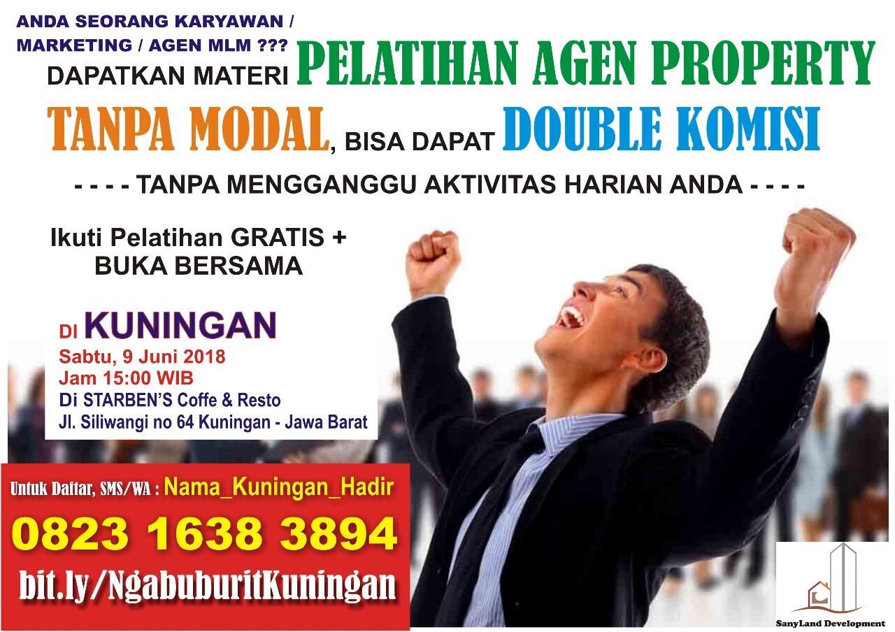 event Marketing properti sambil ngabuburit di 2 kota (kuningan dan Majaengka)