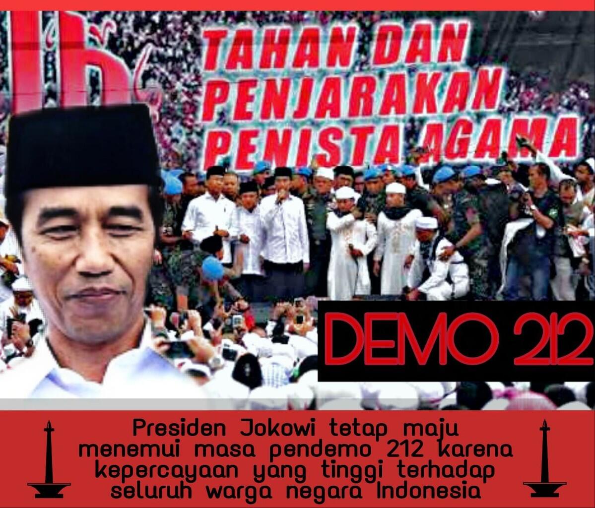 Kisah Keberanian Presiden Jokowi di Tengah Kepungan Para Musuh Rakyat