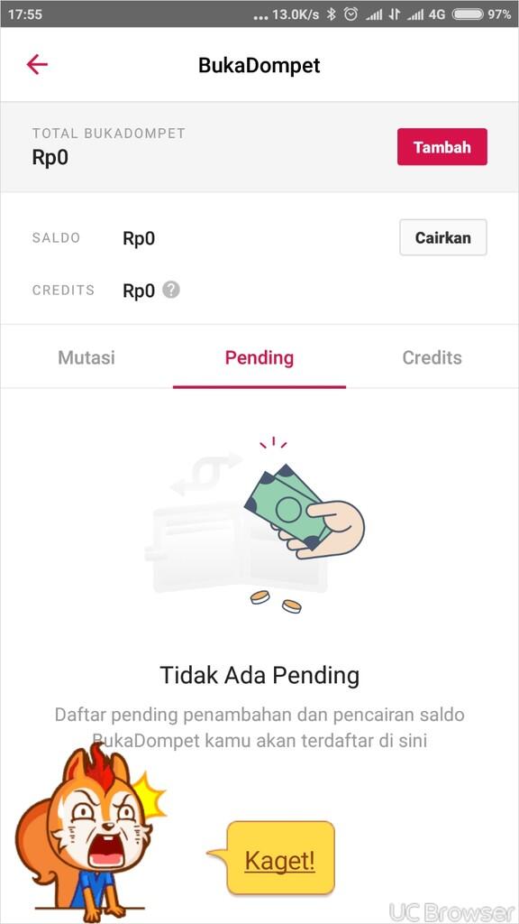 &#91;User BL wajib masuk&#93; Hati2 yaa Bukalapak cashback Nipuyangbaik