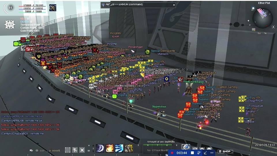 &#91;HOT&#93; --== RF OMICRON CAP 55 PVP PHILIPPINES PRIVATE SERVER ==--