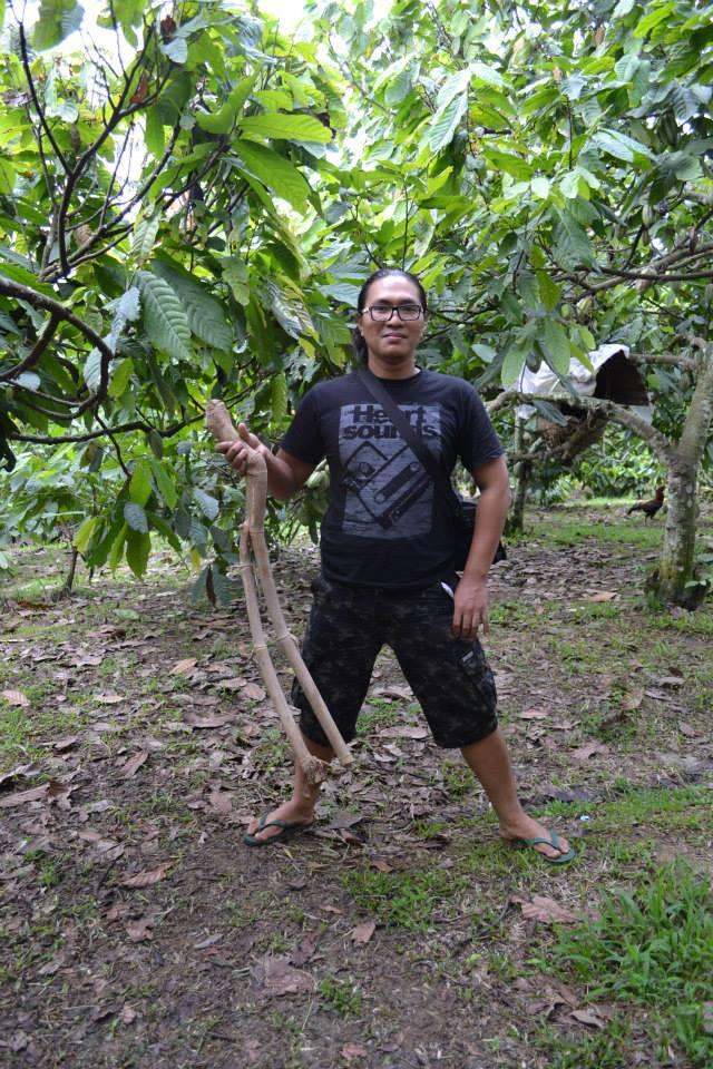Bambu Bercabang alias Pring Pethuk...