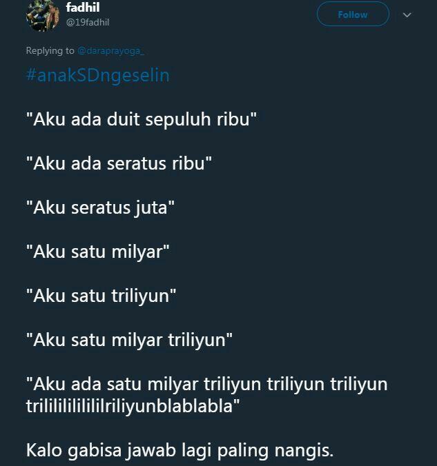 Yuk Kepoin Apa Isi Tagar #AnakSDNgeselin Yang Lagi Viral