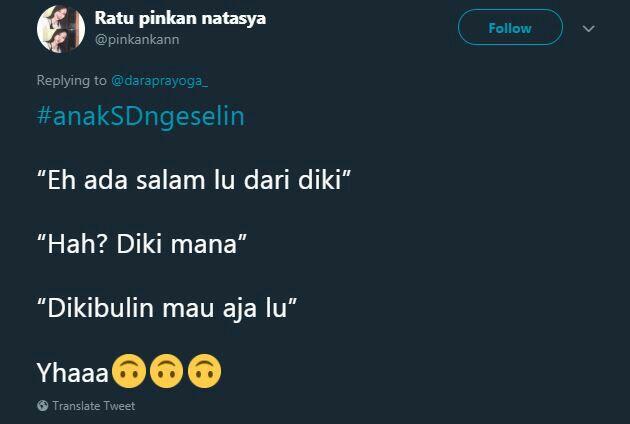 Yuk Kepoin Apa Isi Tagar #AnakSDNgeselin Yang Lagi Viral