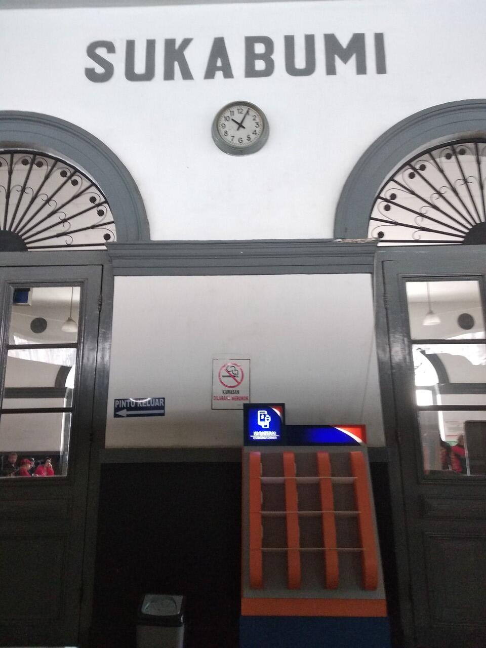 (KASKUSSEPUR) Bogor - Cianjur, Jalur Kereta Bagai Lukisan Anak-Anak