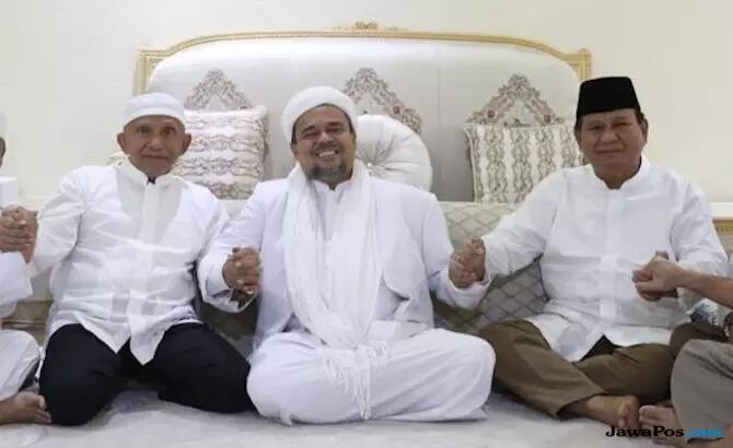 Prabowo, Amien Rais dan Habib Rizieq Sepakat Bentuk Koalisi Umat?